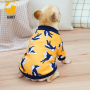 Dog T shirt Soft Warm Dog Clothes, Stretchy Pet Sweater  for Puppy