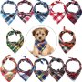 Christmas Dog headbands: we have 12 different designs of dog bandanas that are full of Christmas elements, including Santa Claus