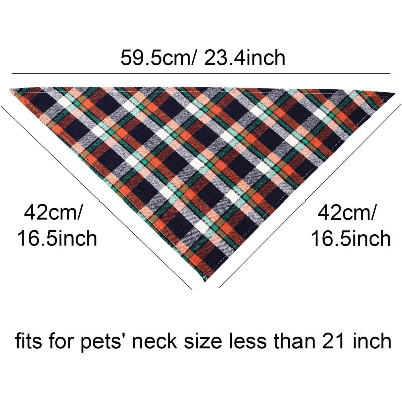 Christmas Dog headbands: we have 12 different designs of dog bandanas that are full of Christmas elements, including Santa Claus