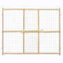 Wire Mesh Tall And Expands Wide Pet Safety Gate Indoor Use Take Care Of the Baby