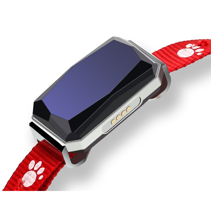 Dog pet tracker Dog GPS Training Collar with Remote Rechargeable Waterproof Shock Collar Pet GPS Tracker