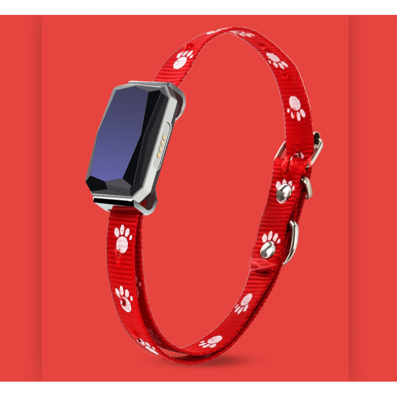 Dog pet tracker Dog GPS Training Collar with Remote Rechargeable Waterproof Shock Collar Pet GPS Tracker