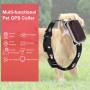 Dog pet tracker Dog GPS Training Collar with Remote Rechargeable Waterproof Shock Collar Pet GPS Tracker