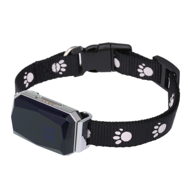 Dog pet tracker Dog GPS Training Collar with Remote Rechargeable Waterproof Shock Collar Pet GPS Tracker