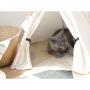 Portable Pet dog tent teepee Dog Bed Infolded Tent with Cushion Blackboard dog tent house
