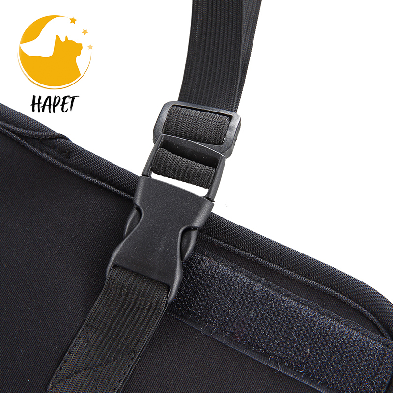 Dog Knee Stifle Brace Wrap Metal Hinged Flexible Support Treat