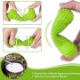 Puppy Chew Toys, Durable Dog Bones Dog Chew Toys for Teething, Tough Puppy Teething Toys with Natural Rubber