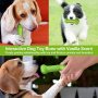 Puppy Chew Toys, Durable Dog Bones Dog Chew Toys for Teething, Tough Puppy Teething Toys with Natural Rubber