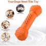Puppy Chew Toys, Durable Dog Bones Dog Chew Toys for Teething, Tough Puppy Teething Toys with Natural Rubber