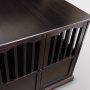 Pet Crate With Wooden Extra Large End Table