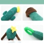 New Design Wholesale Customized Combination Rope Chew Ball Teeth Cleaning Bite Dog Toy Durable Knot Pet Chew Toy