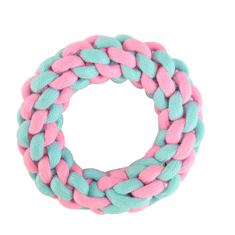 New Design Wholesale Customized Combination Rope Chew Ball Teeth Cleaning Bite Dog Toy Durable Knot Pet Chew Toy