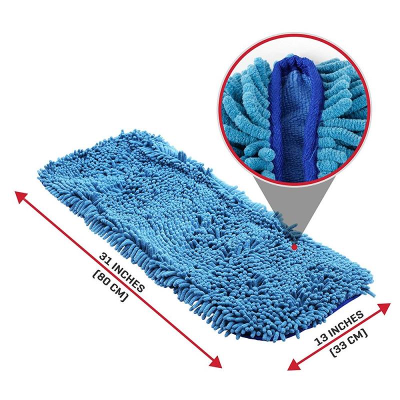 Large Dog Shammy Towel Ultra Absorbent Durable Quick Drying Chenille