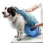 Large Dog Shammy Towel Ultra Absorbent Durable Quick Drying Chenille
