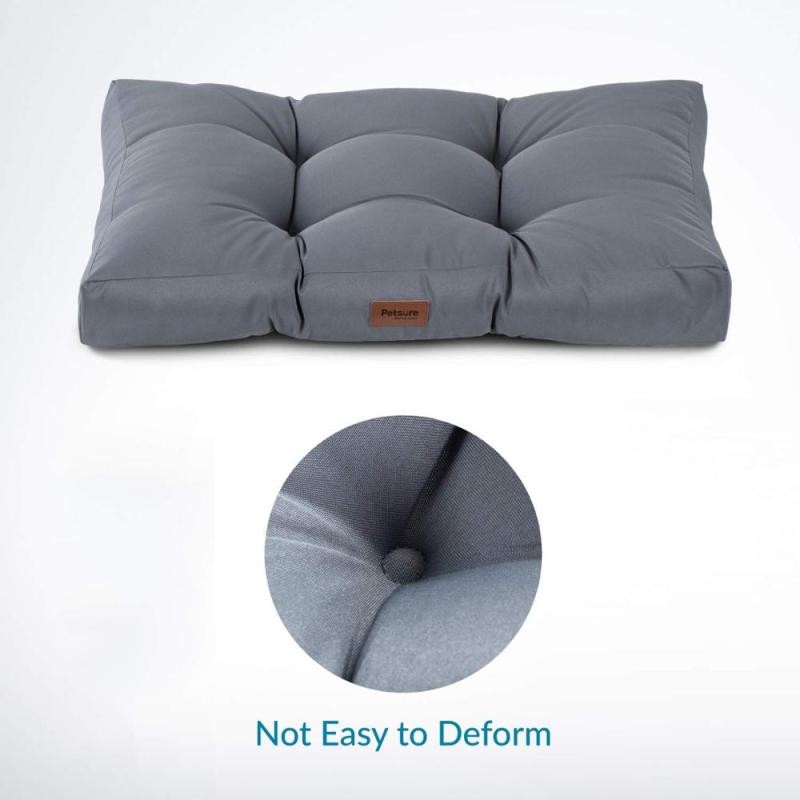 Dog Bed for Small, Medium, Large Dogs & Cats - Water-Resistant Oxford Fabric Dog Mattress Dog Bed Trampoline