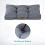 Dog Bed for Small, Medium, Large Dogs & Cats - Water-Resistant Oxford Fabric Dog Mattress Dog Bed Trampoline