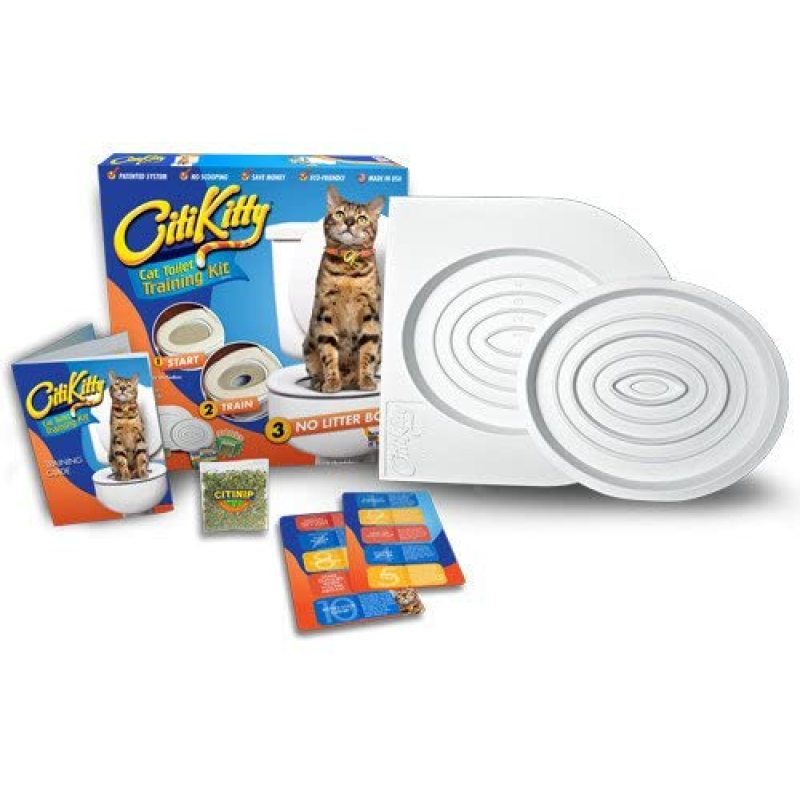 Cat Toilet Professional Trainning Tool Pet Toilet Seat Trainning Cover Urinal Seat