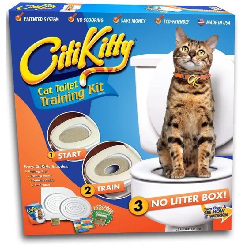 Cat Toilet Professional Trainning Tool Pet Toilet Seat Trainning Cover Urinal Seat