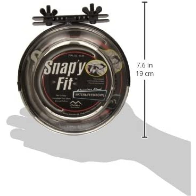 Small Animals Stainless Steel Food Bowl for Dogs Cats