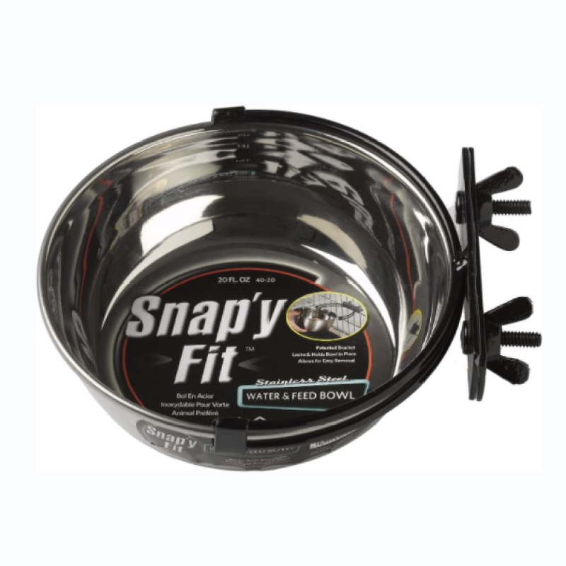 Small Animals Stainless Steel Food Bowl for Dogs Cats
