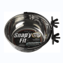 Small Animals Stainless Steel Food Bowl for Dogs Cats