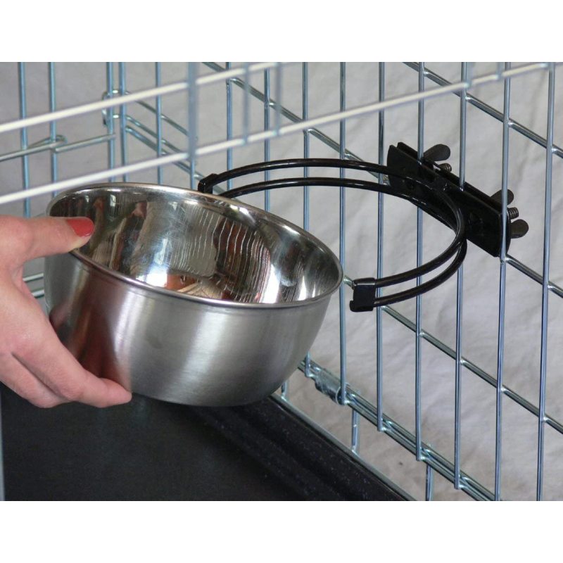 Small Animals Stainless Steel Food Bowl for Dogs Cats