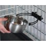 Small Animals Stainless Steel Food Bowl for Dogs Cats
