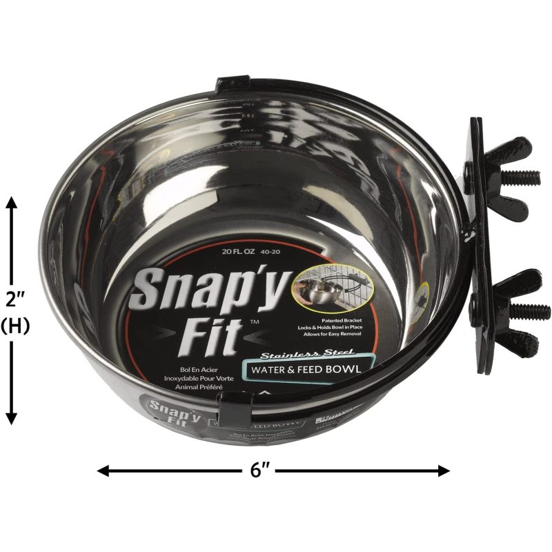 Small Animals Stainless Steel Food Bowl for Dogs Cats