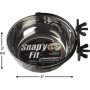 Small Animals Stainless Steel Food Bowl for Dogs Cats