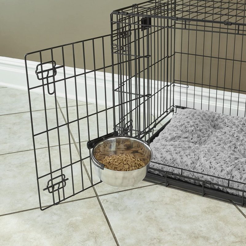 Small Animals Stainless Steel Food Bowl for Dogs Cats