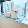 Safe and Comfortable Cat Hammock For Wall Kitty Beds Hold Up Indoor Pets Use