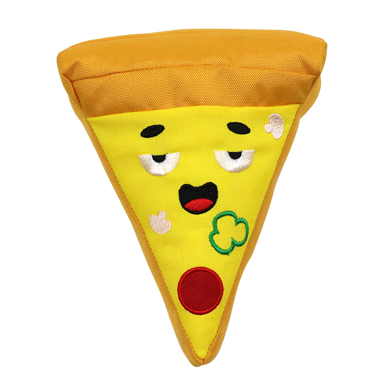 Durable Puppy Teething Toys Dog Chew Toys Soft French Fries Shaped Pet Toys