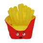Durable Puppy Teething Toys Dog Chew Toys Soft French Fries Shaped Pet Toys