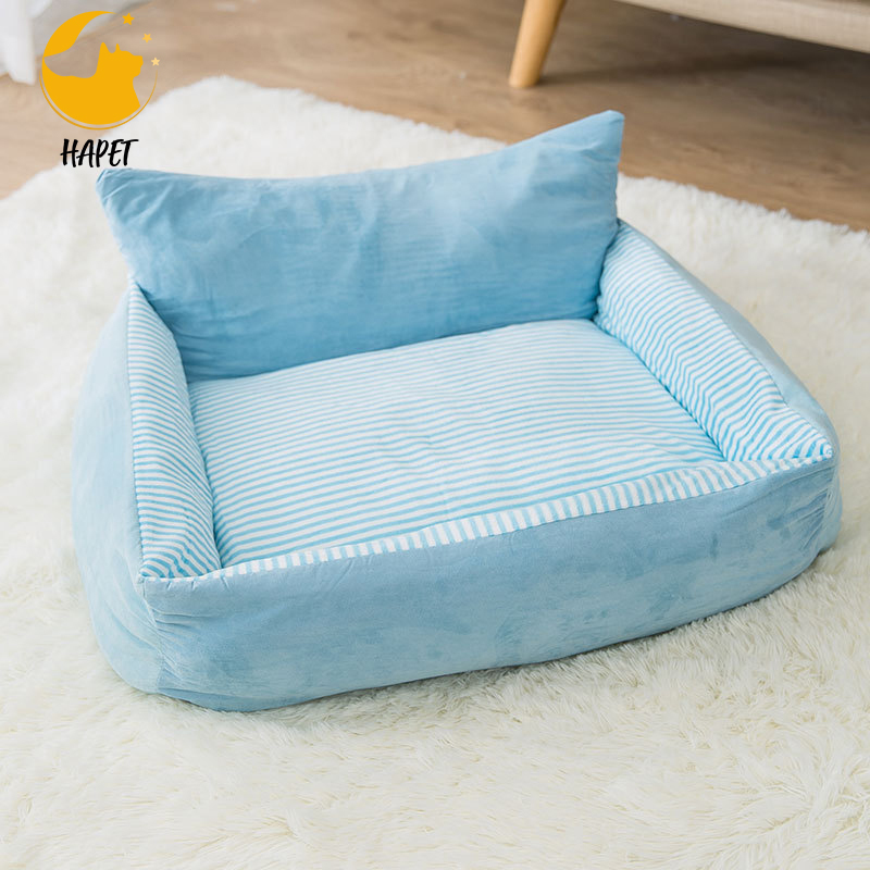 Dog Bed with Machine Washable Comfortable Cover Pet Supplies