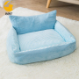 Dog Bed with Machine Washable Comfortable Cover Pet Supplies