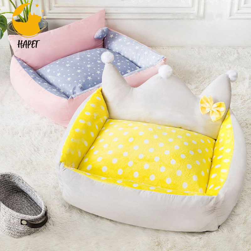 Dog Bed with Machine Washable Comfortable Cover Pet Supplies