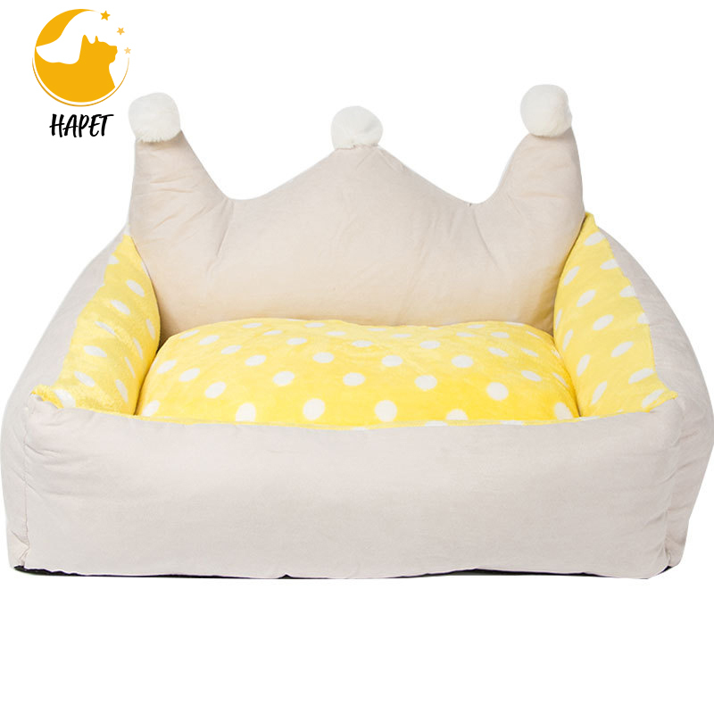 Dog Bed with Machine Washable Comfortable Cover Pet Supplies