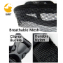 Dog Muzzle to Prevent Biting Barking and Chewing with Adjustable Loop Breathable Mesh Soft Fabric