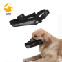 Dog Muzzle to Prevent Biting Barking and Chewing with Adjustable Loop Breathable Mesh Soft Fabric