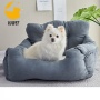 Dog Bed for Medium Dogs - Washable Pet Sofa Beds with Removable Cover & Waterproof Liner pet mat