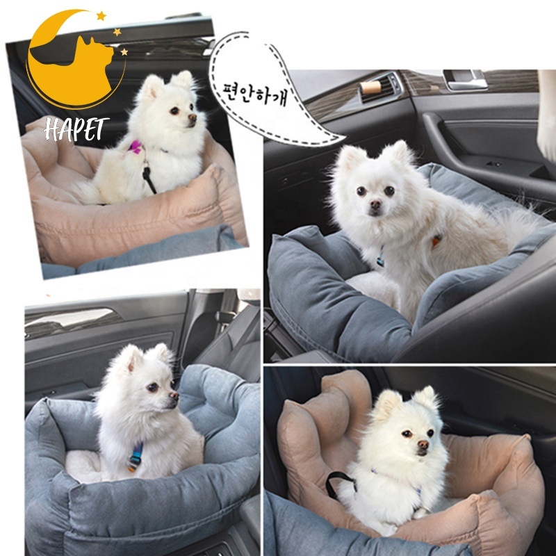 Dog Bed for Medium Dogs - Washable Pet Sofa Beds with Removable Cover & Waterproof Liner pet mat