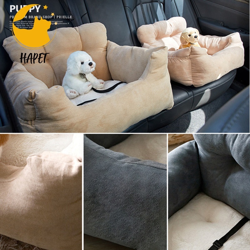 Dog Bed for Medium Dogs - Washable Pet Sofa Beds with Removable Cover & Waterproof Liner pet mat