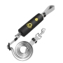 Amazon Top Selling Pet Rope Leash Dog Leash Simple Dog Elastic Rope Chain Multi-Color Retractable Pet Rope