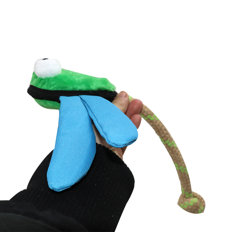 Manufacturer Wholesale Durable Dog Chew Toys Feeder Teeth Cleaning Dog Squeaky Toys Cute Plush Toys