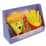 Manufacturer Wholesale Durable Dog Chew Toys Feeder Teeth Cleaning Dog Squeaky Toys Cute Plush Toys