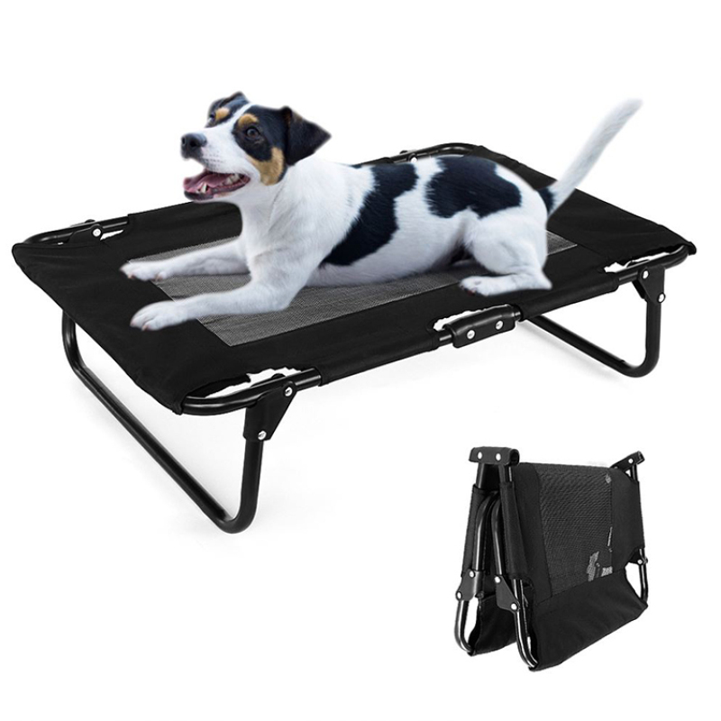 Top Quality Cheap Wholesale China Supplier Eco-friendly Luxury Metal Elevated Pet Dog Bed For Puppy