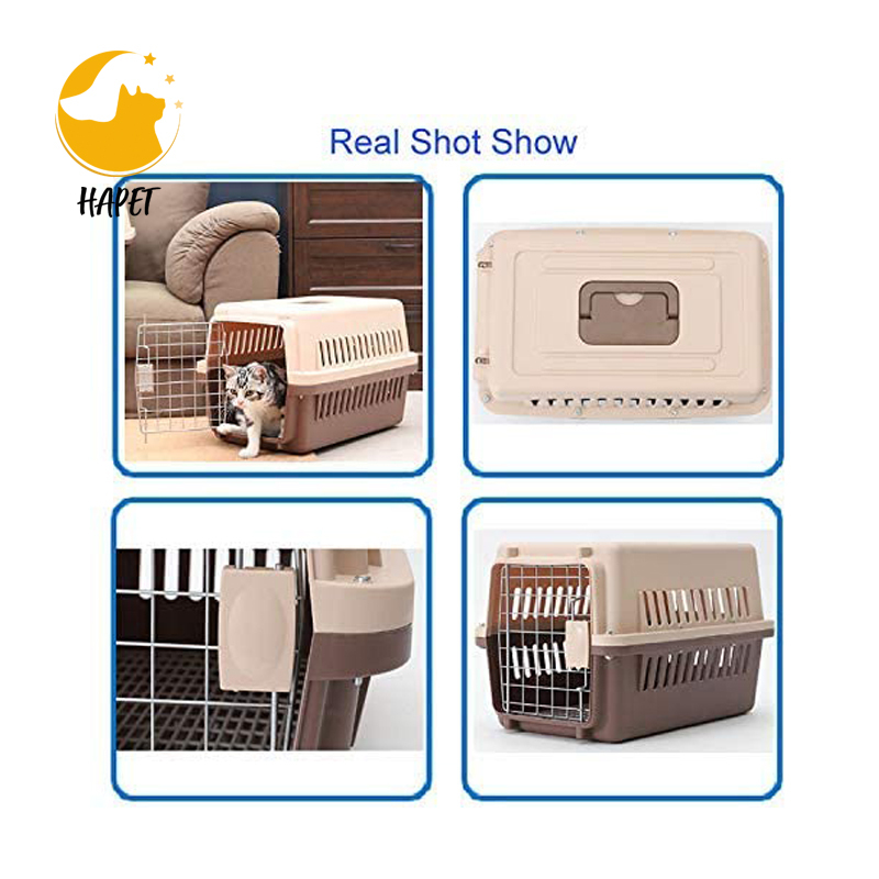 Pet Carrier Dog Carrier Perfect Dog Kennel Travel Carrier for Quick Trips