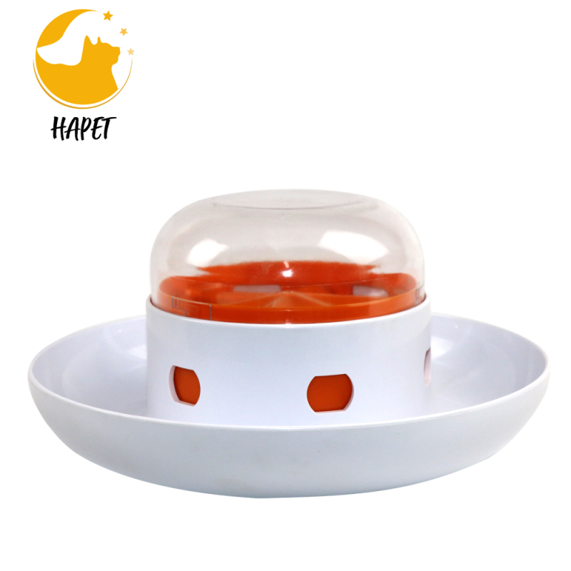 Dog press leak feeder pet automatic Slow feeder Fun pet leak feeder