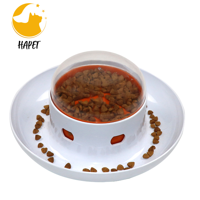 Dog press leak feeder pet automatic Slow feeder Fun pet leak feeder