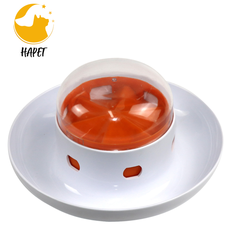 Dog press leak feeder pet automatic Slow feeder Fun pet leak feeder